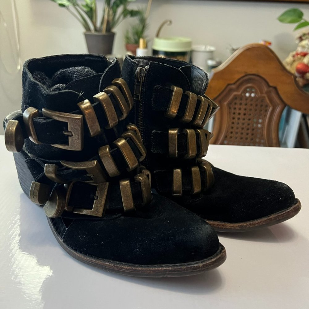 Jeffrey Campbell Tripoli Booties